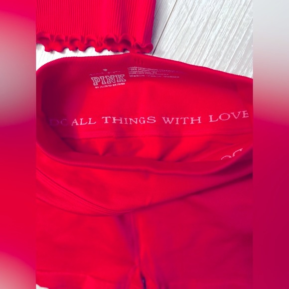 ❤️NWT VS PINK & SPIRITUAL GANGSTER COLAB LOVE SET! - Picture 7 of 8